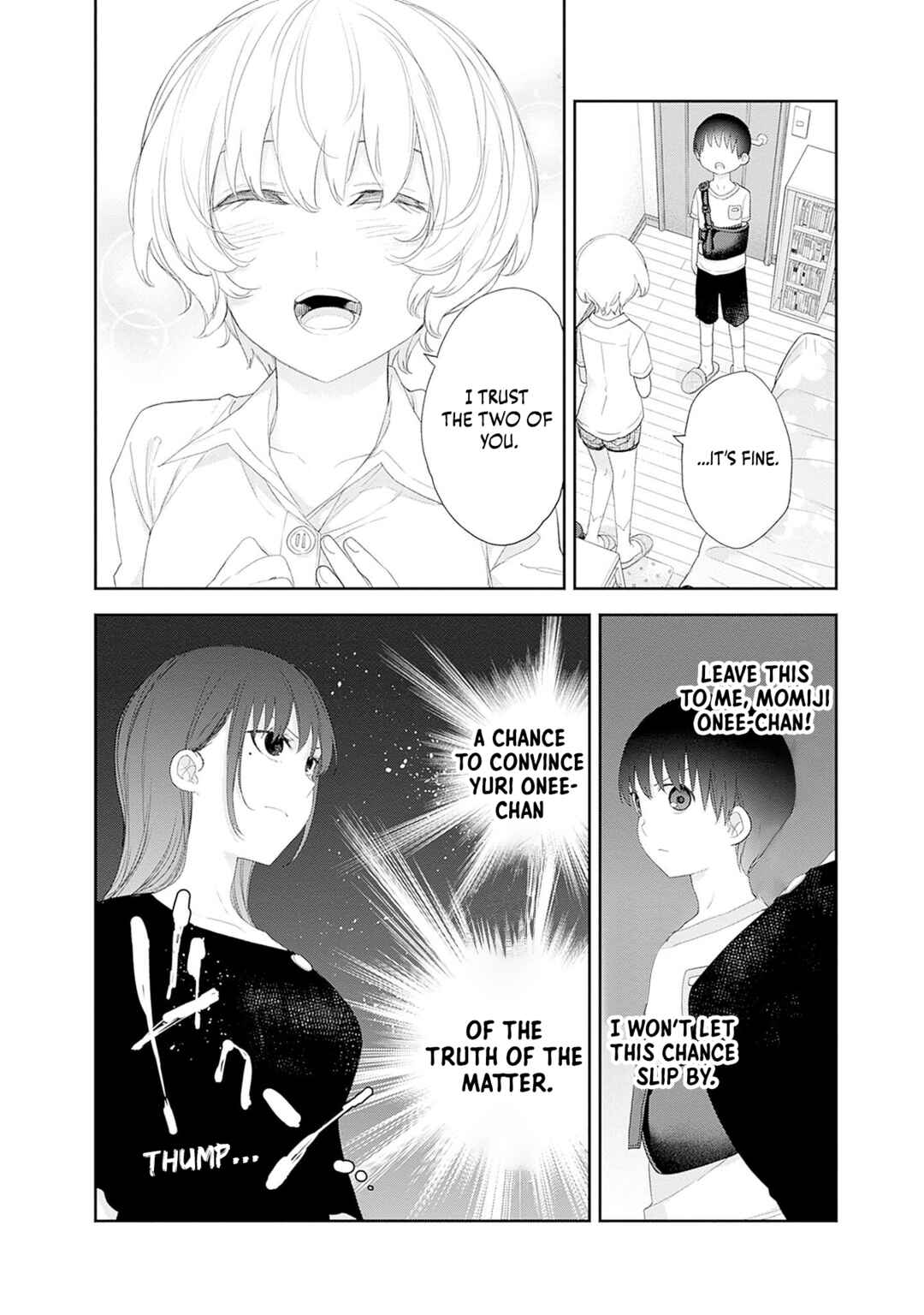 Shikisaki Shimai wa Abakaretai Chapter 48 - Page 2