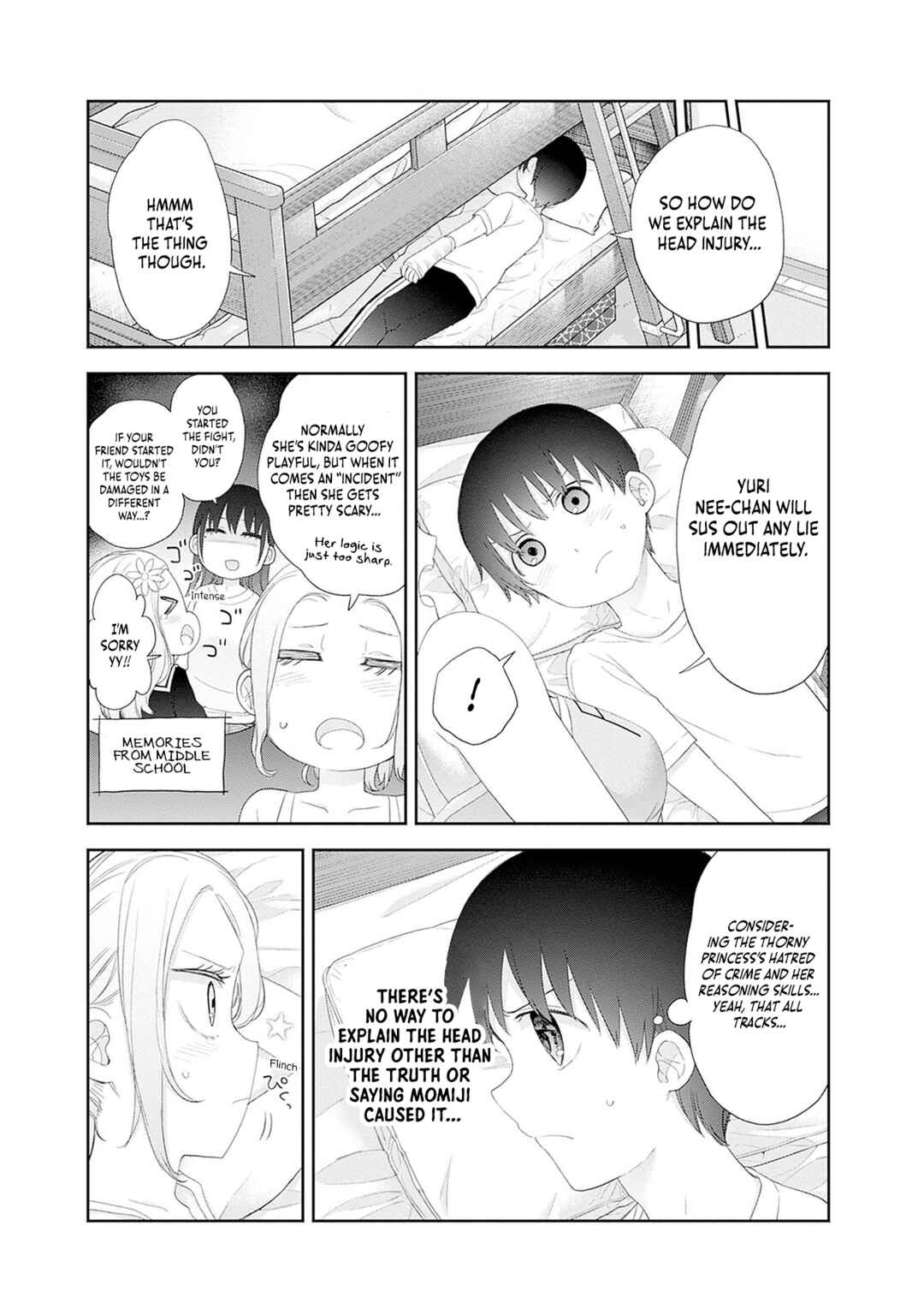 Shikisaki Shimai wa Abakaretai Chapter 48 - Page 9