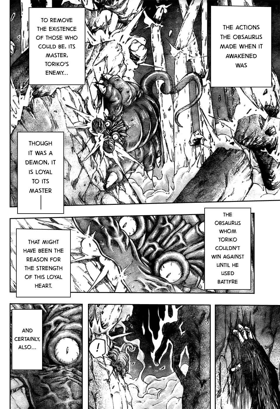 TORIKO Chapter 41 - Page 4