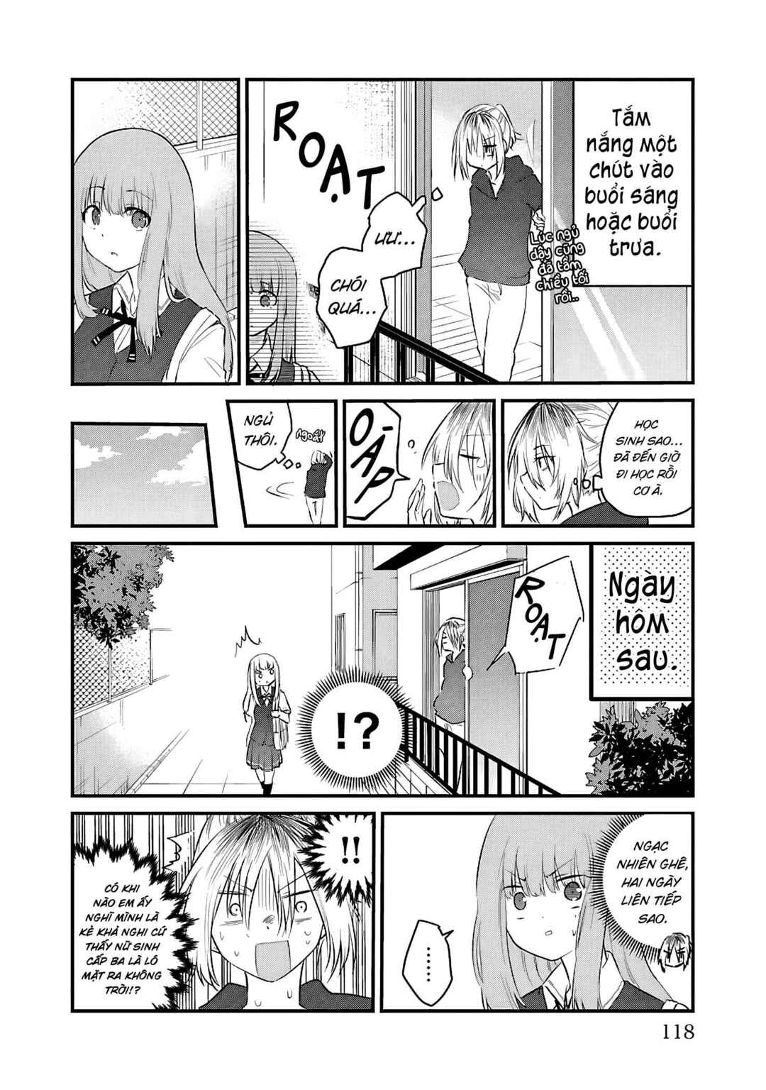 Koe ga dasenai Shoujo wa "Kanojo ga Yasashisugiru" to Omotte iru Chapter 68.1 - Page 3