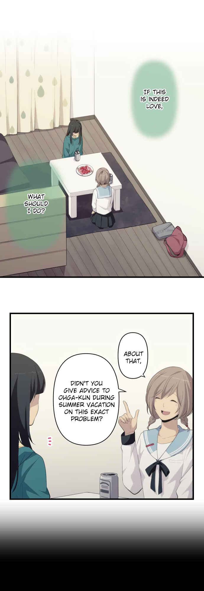 ReLIFE Chapter 181 - Page 1