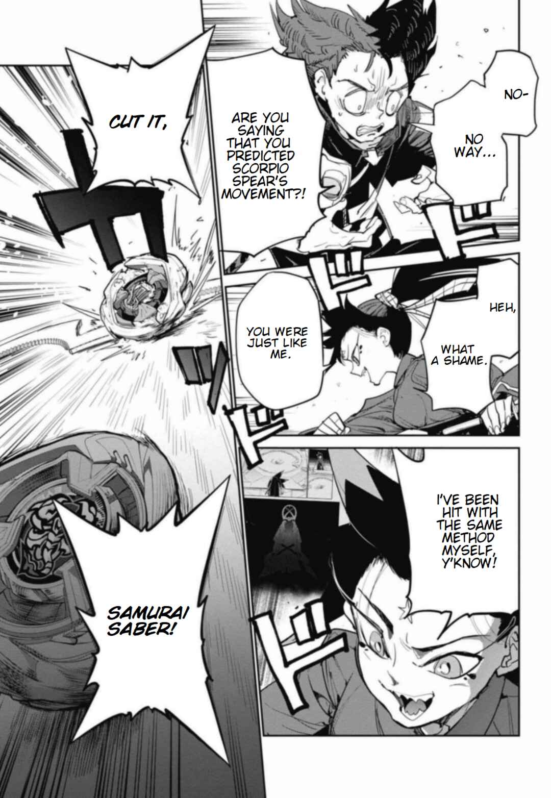 Beyblade X Chapter 24 - Page 11