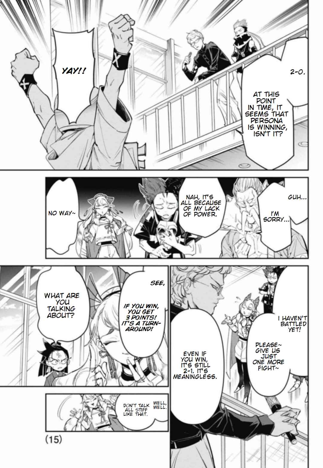 Beyblade X Chapter 24 - Page 15