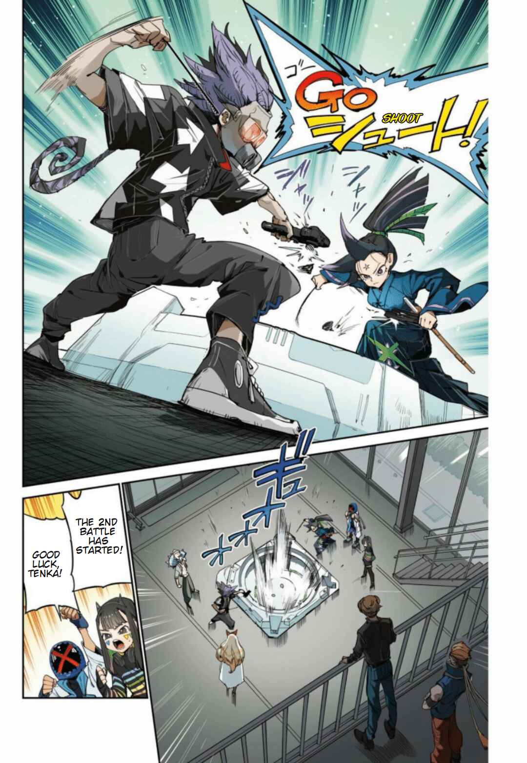 Beyblade X Chapter 24 - Page 2