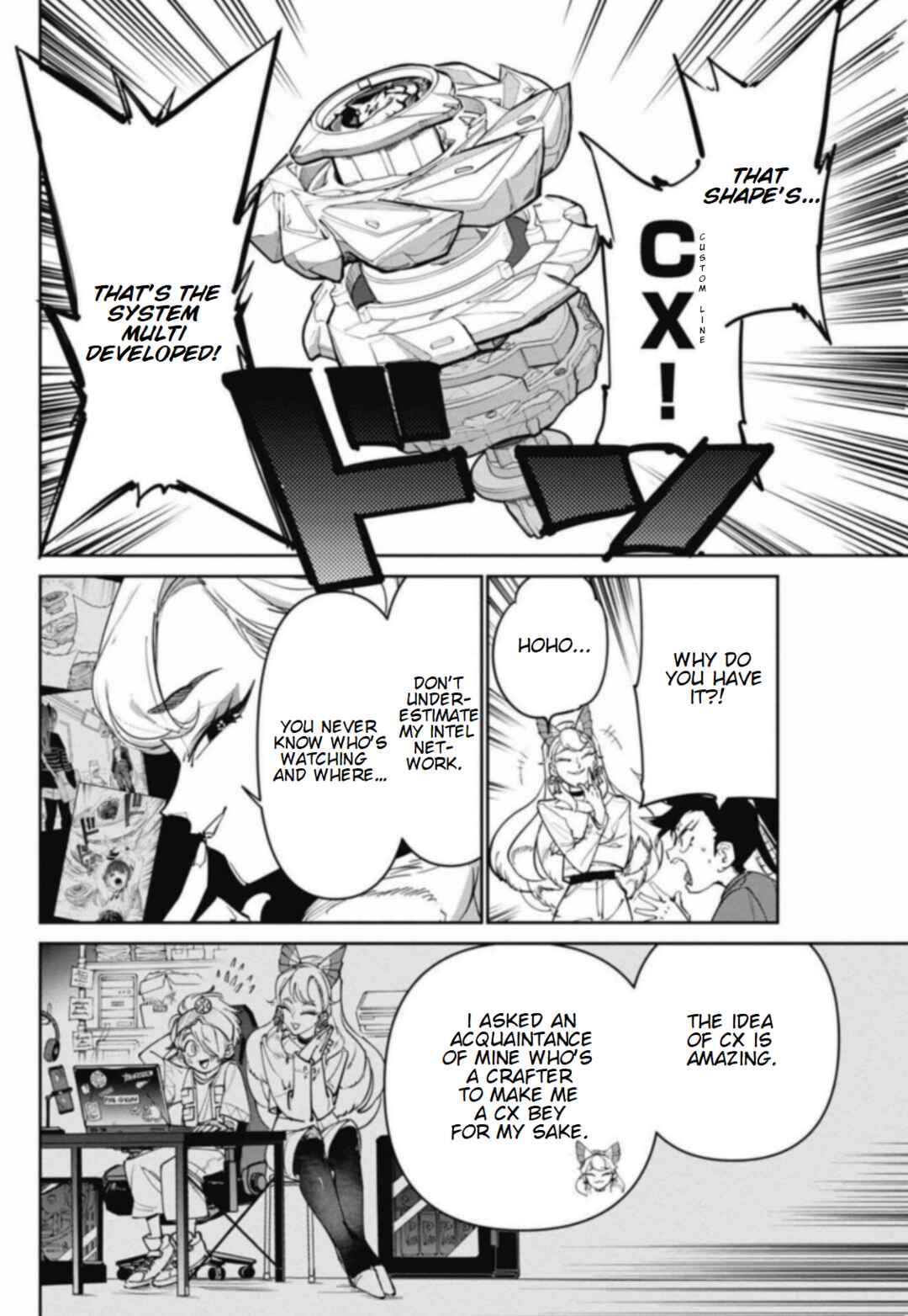 Beyblade X Chapter 24 - Page 20