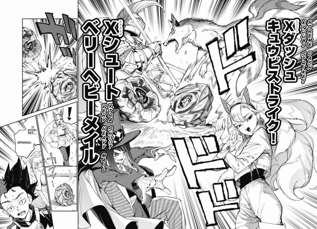 Beyblade X Chapter 24 - Page 28
