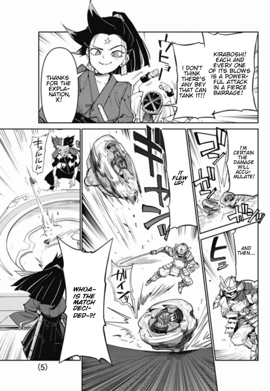 Beyblade X Chapter 24 - Page 5