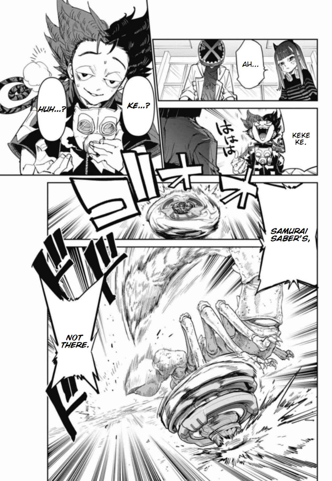 Beyblade X Chapter 24 - Page 9