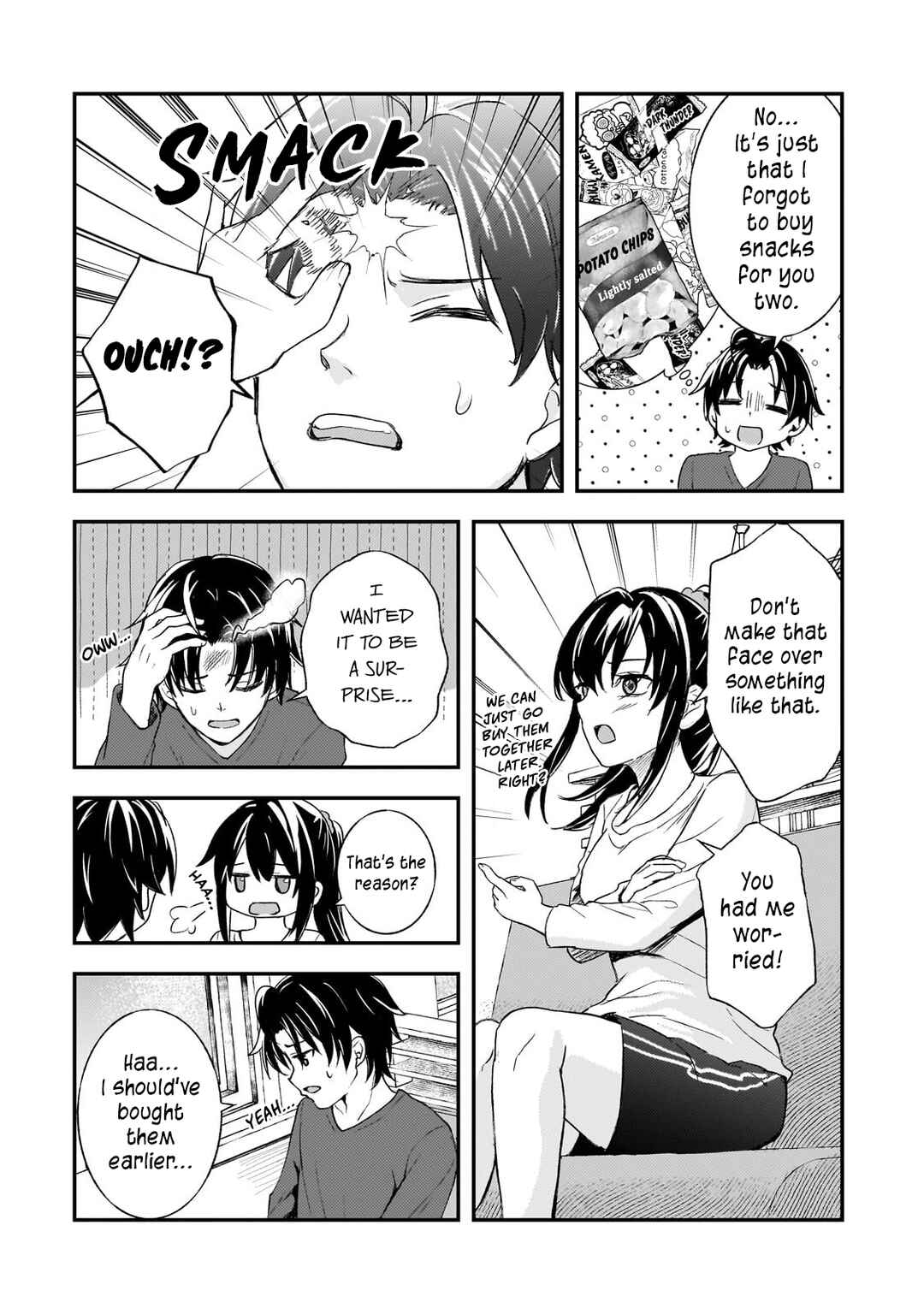 Aorikei Game Haishinsha (20-sai), Haishin no Kiri Wasure ni Yori Ii Hito Bare Suru. Chapter 8 - Page 17