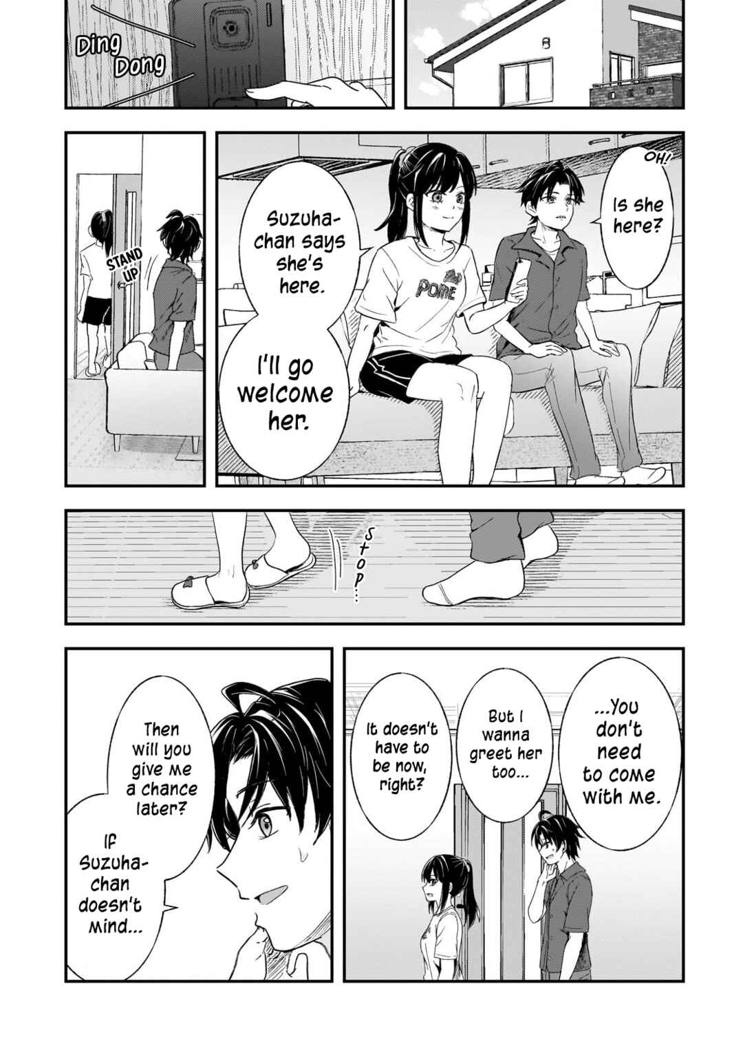 Aorikei Game Haishinsha (20-sai), Haishin no Kiri Wasure ni Yori Ii Hito Bare Suru. Chapter 8 - Page 20