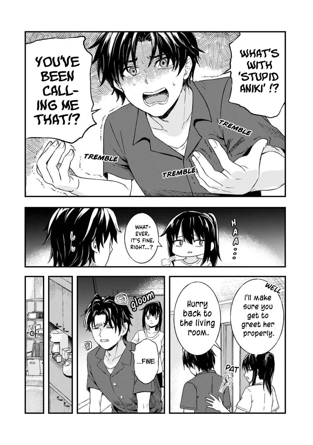 Aorikei Game Haishinsha (20-sai), Haishin no Kiri Wasure ni Yori Ii Hito Bare Suru. Chapter 8 - Page 23