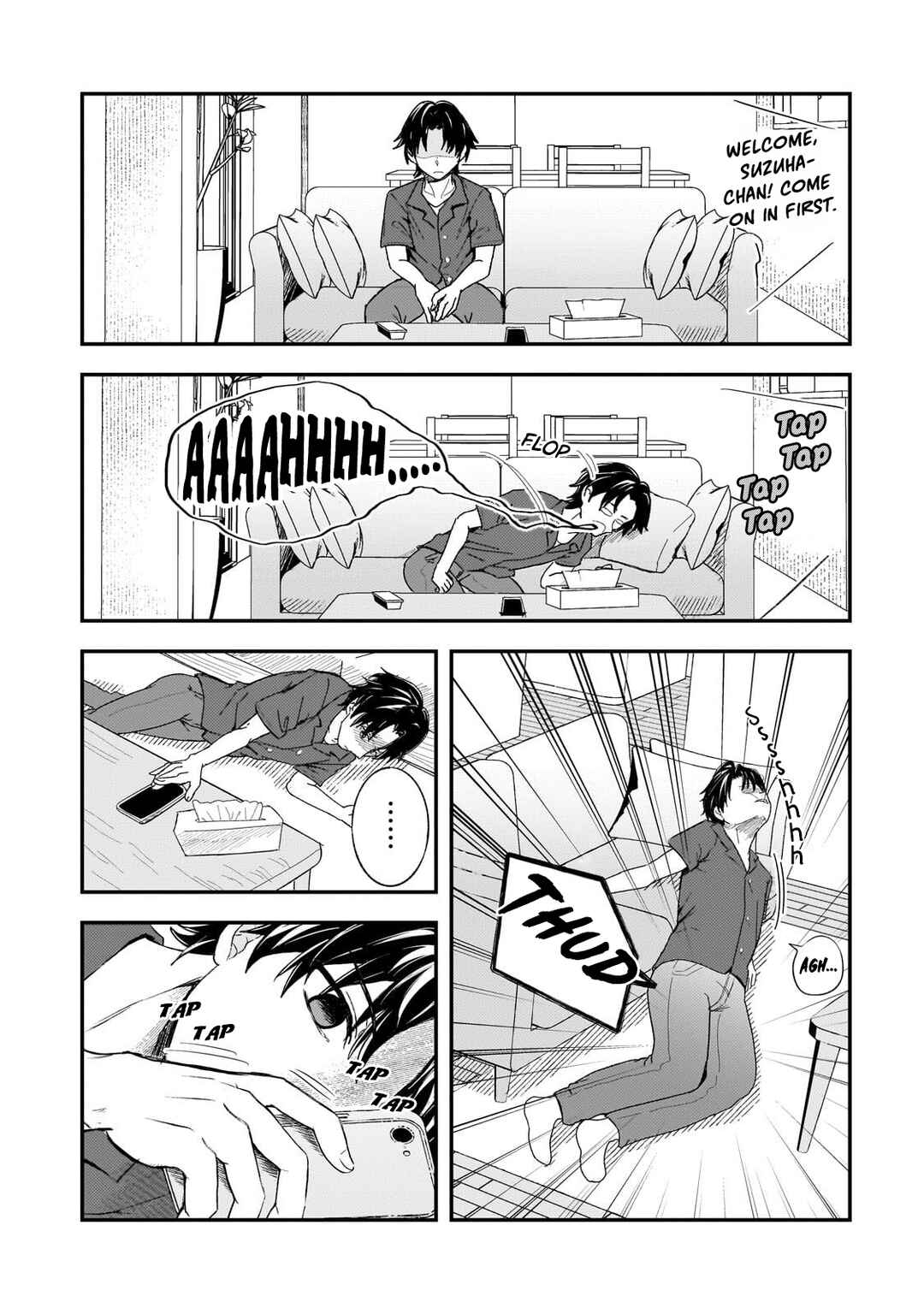 Aorikei Game Haishinsha (20-sai), Haishin no Kiri Wasure ni Yori Ii Hito Bare Suru. Chapter 8 - Page 24