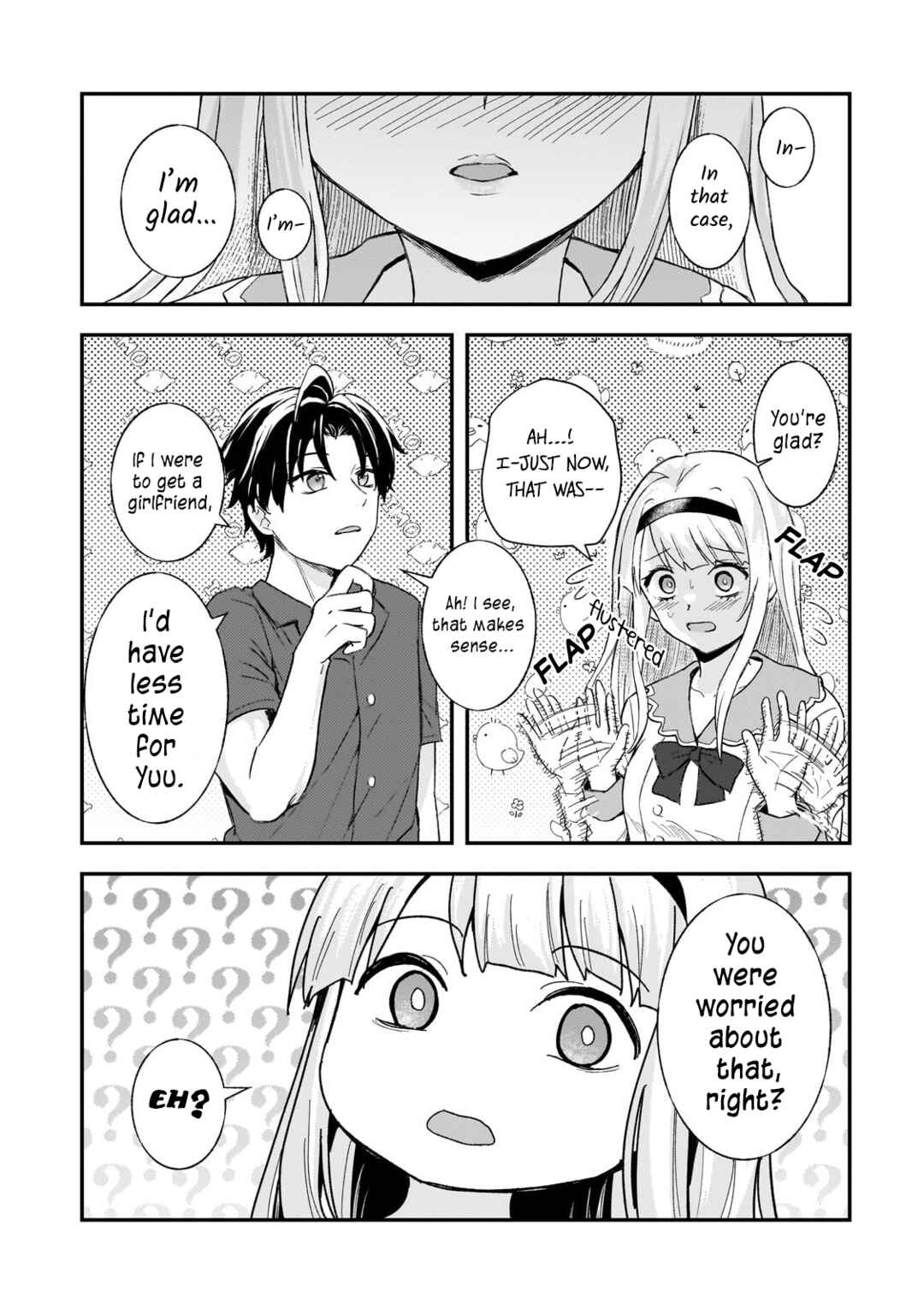 Aorikei Game Haishinsha (20-sai), Haishin no Kiri Wasure ni Yori Ii Hito Bare Suru. Chapter 8 - Page 30