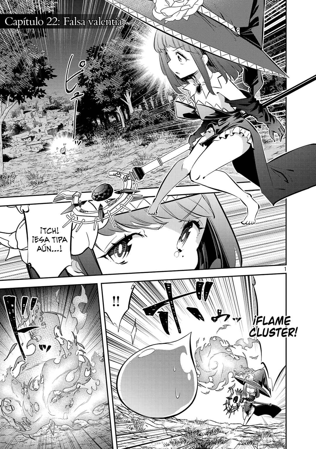 Mou Yamete Kaifuku Shinaide Kenja-sama! Chapter 22 - Page 4