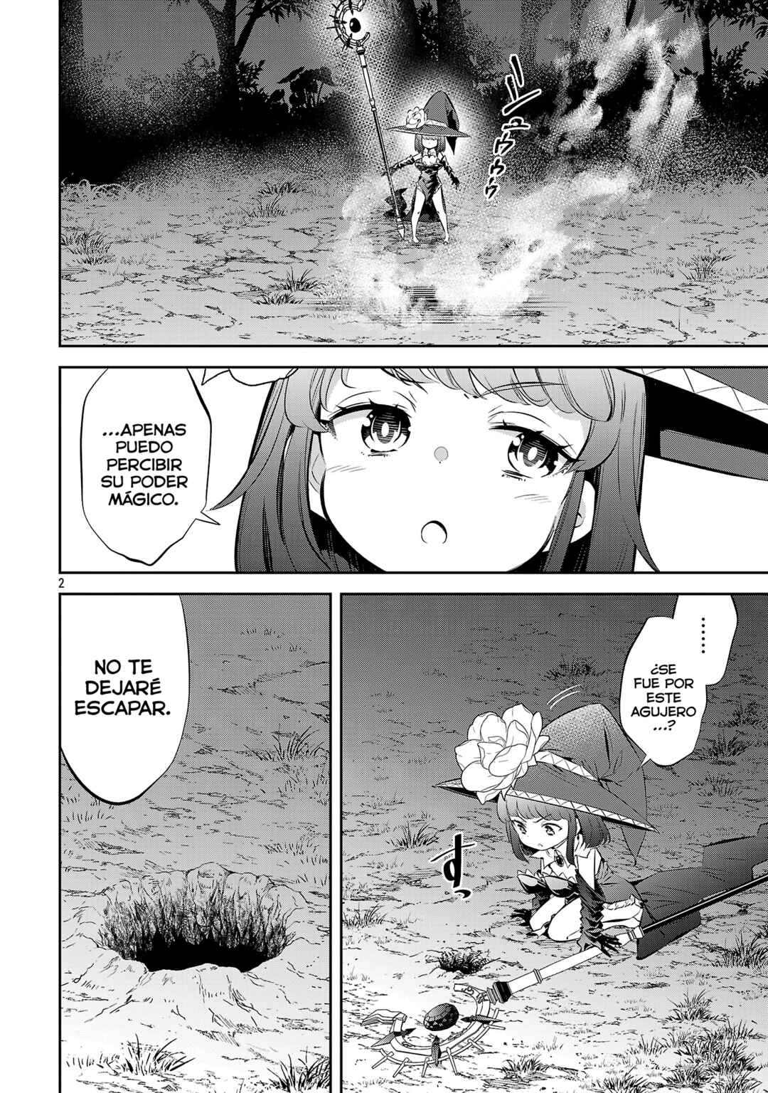 Mou Yamete Kaifuku Shinaide Kenja-sama! Chapter 22 - Page 5