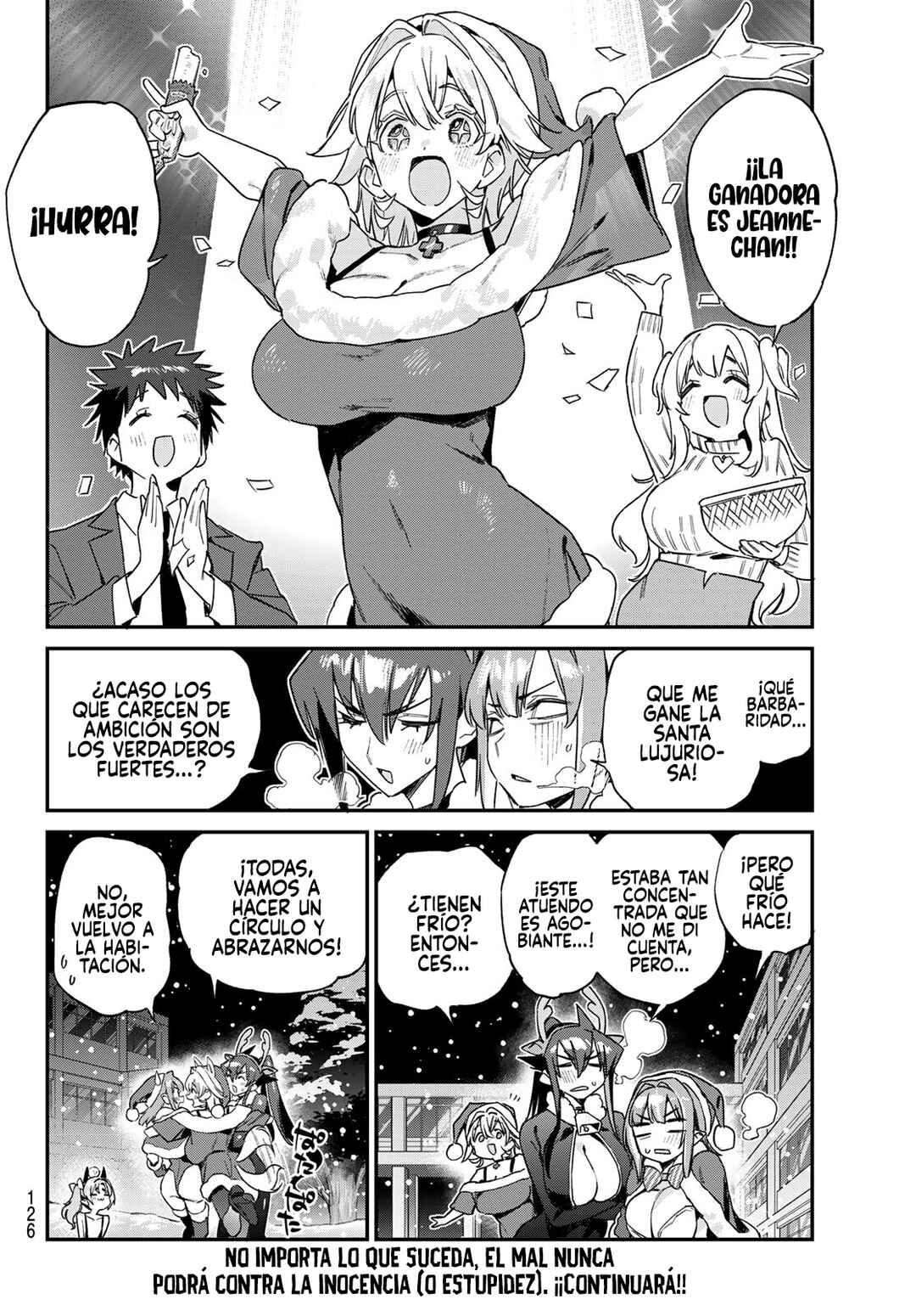 Kanan-sama wa Akumade Choroi Chapter 179 - Page 9