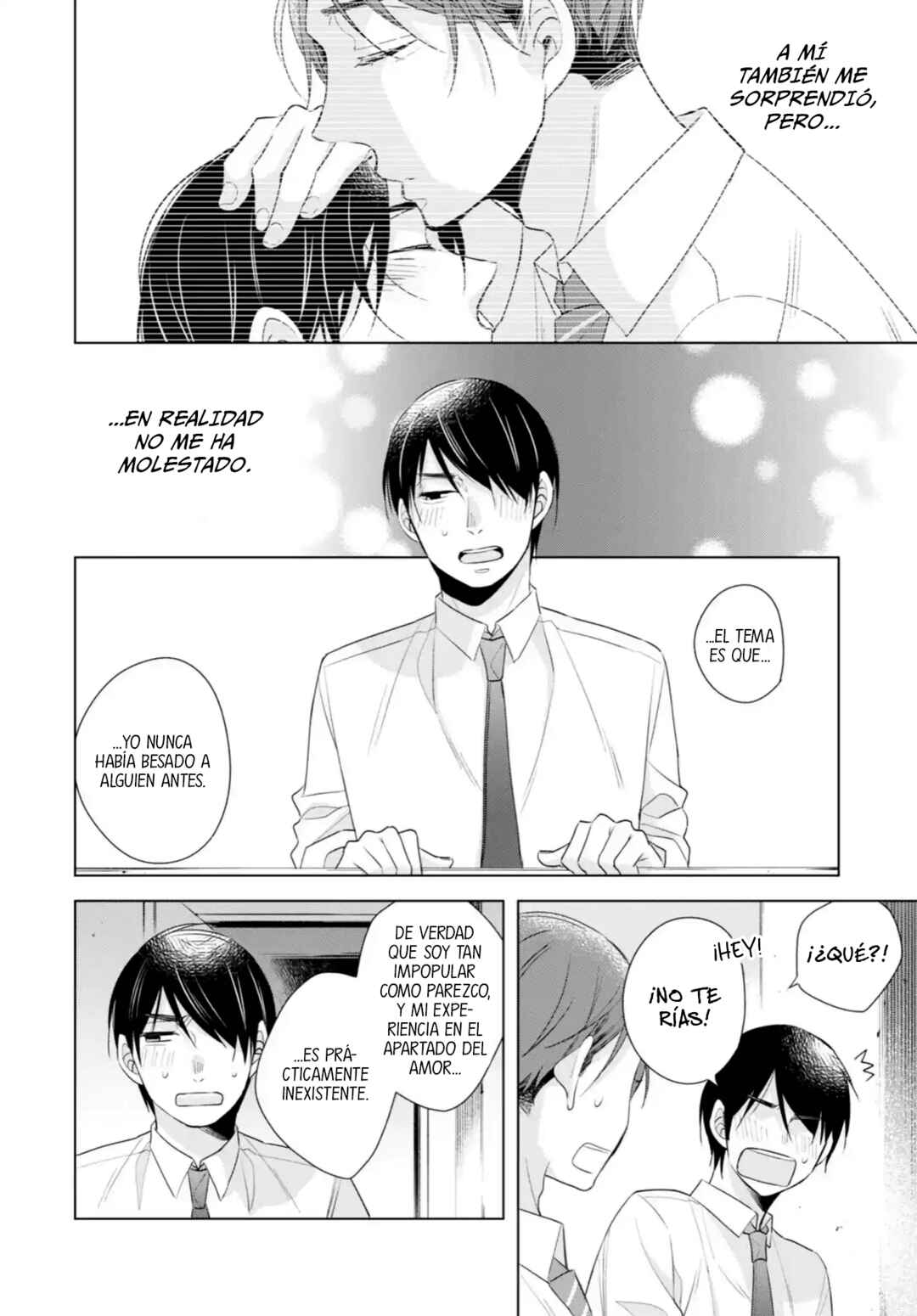 Cherry Magic! Thirty Years of Virginity Can Make You a Wizard?! Chapter 5 - Page 13