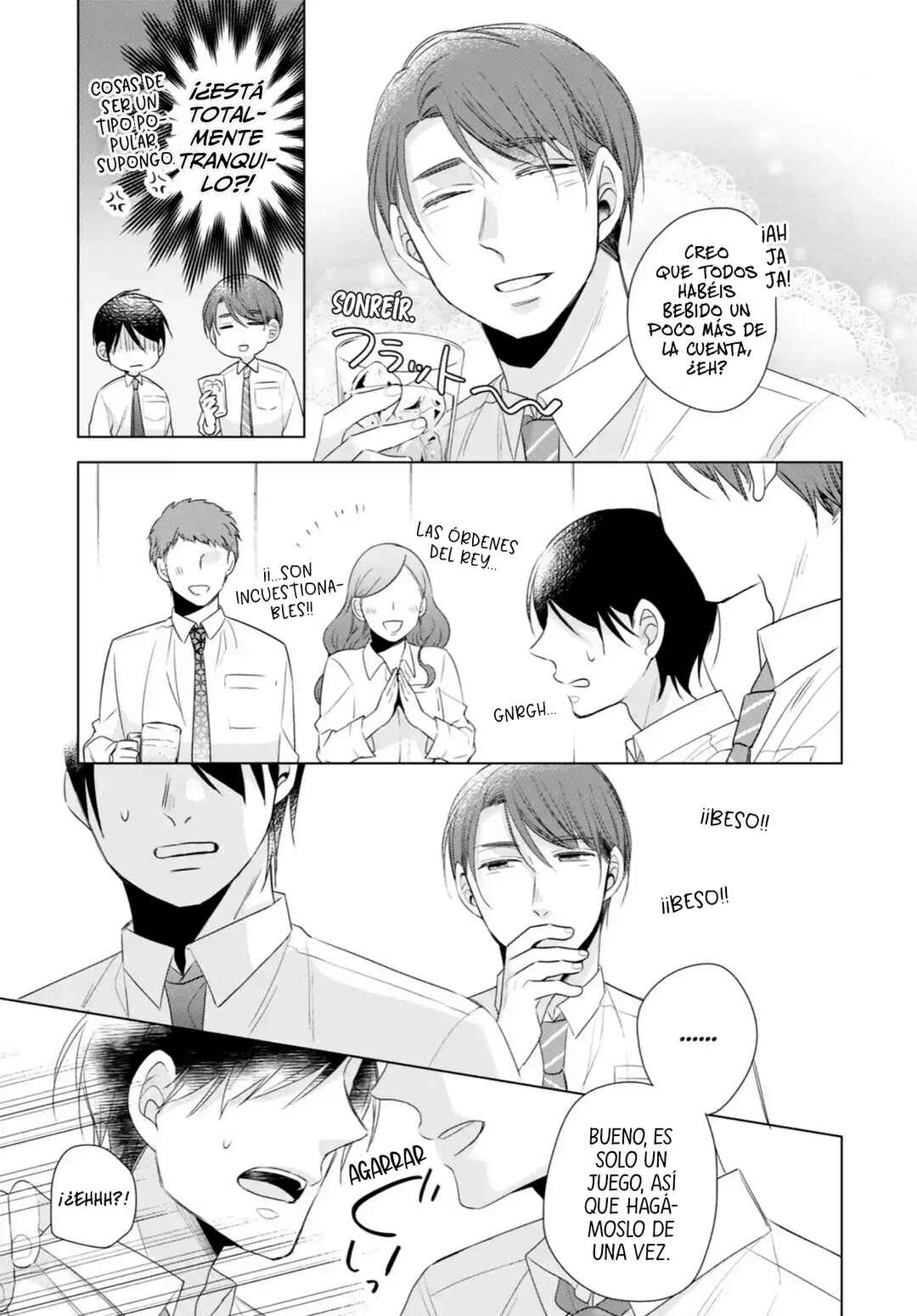 Cherry Magic! Thirty Years of Virginity Can Make You a Wizard?! Chapter 5 - Page 6