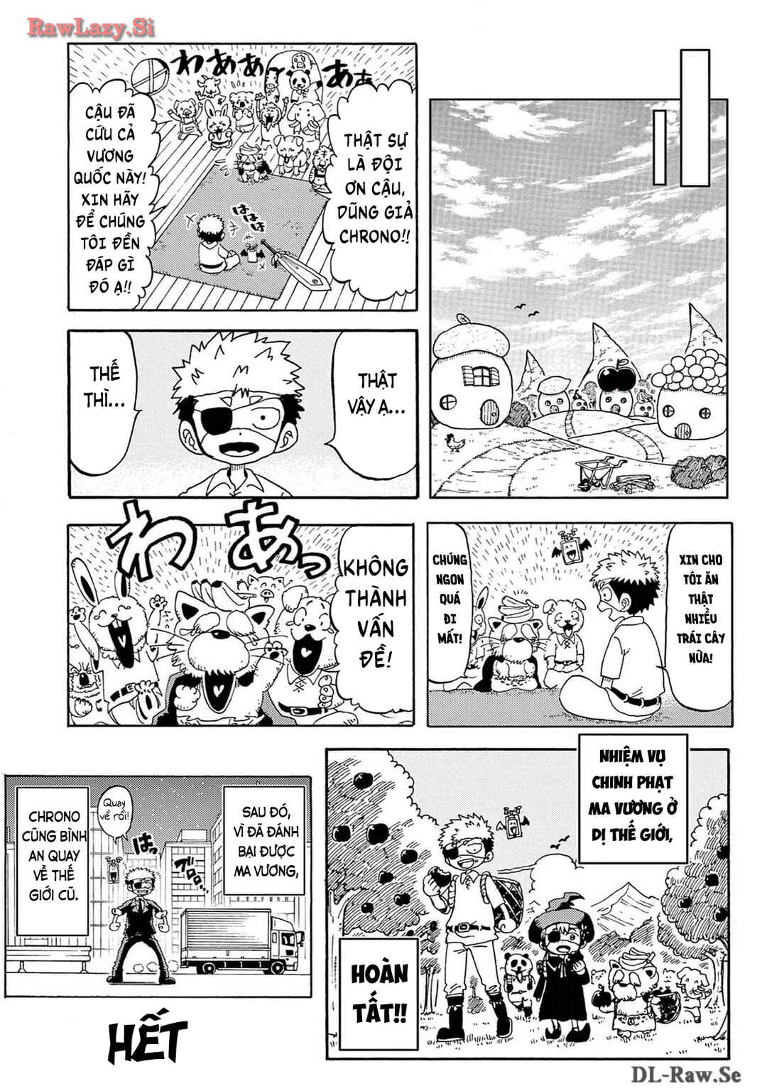 Unmei no Makimodoshi Chapter 22.5 - Page 32