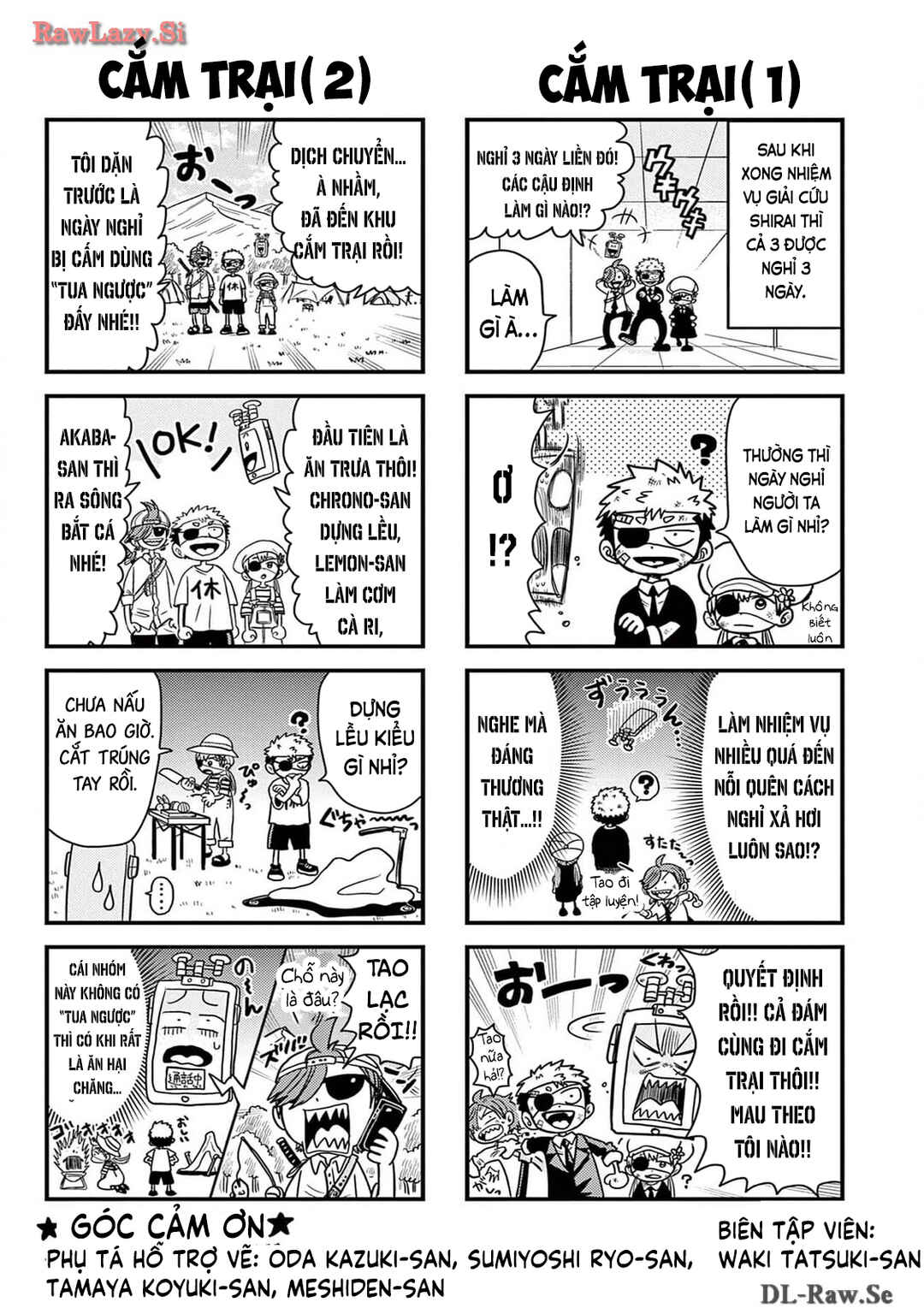 Unmei no Makimodoshi Chapter 22.5 - Page 35