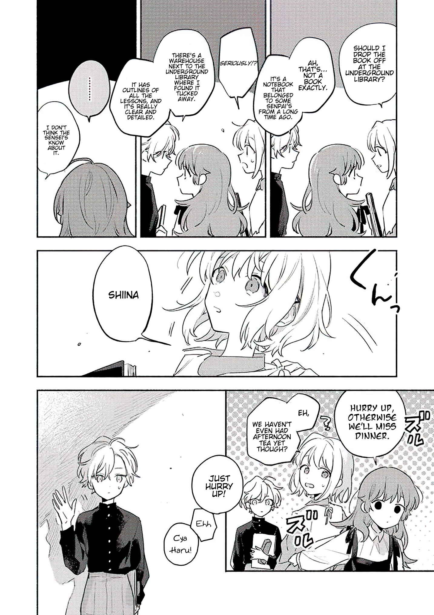 Kimi ga Shinu made Koi wo Shitai Chapter 19 - Page 12