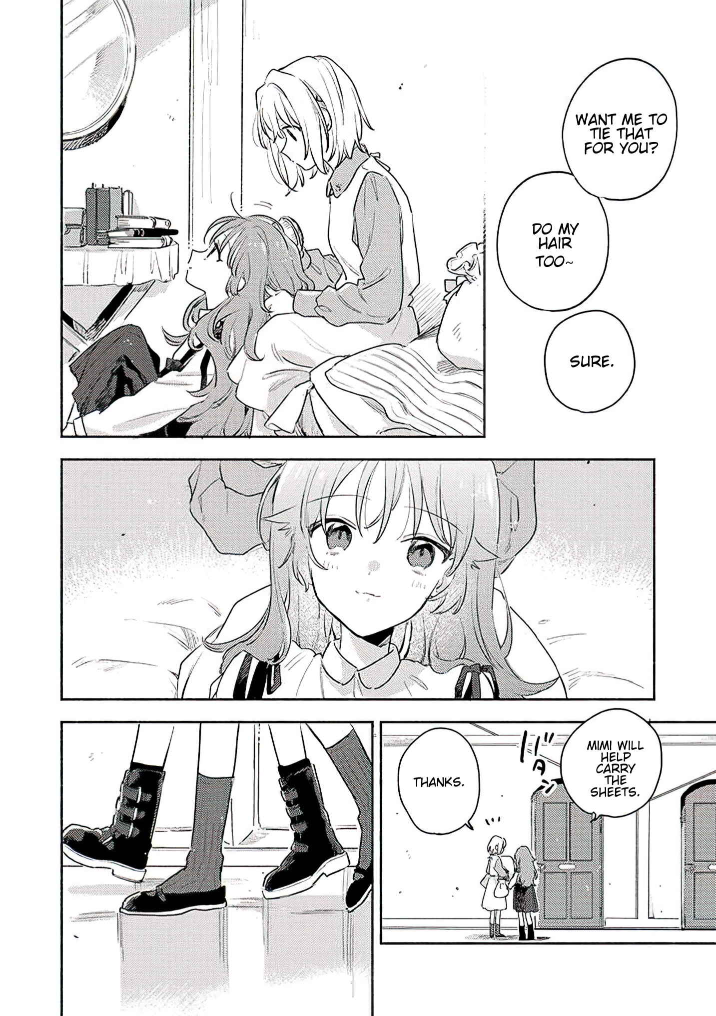 Kimi ga Shinu made Koi wo Shitai Chapter 19 - Page 2