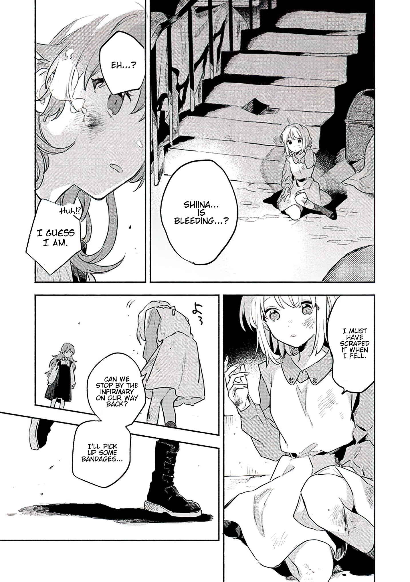 Kimi ga Shinu made Koi wo Shitai Chapter 19 - Page 23