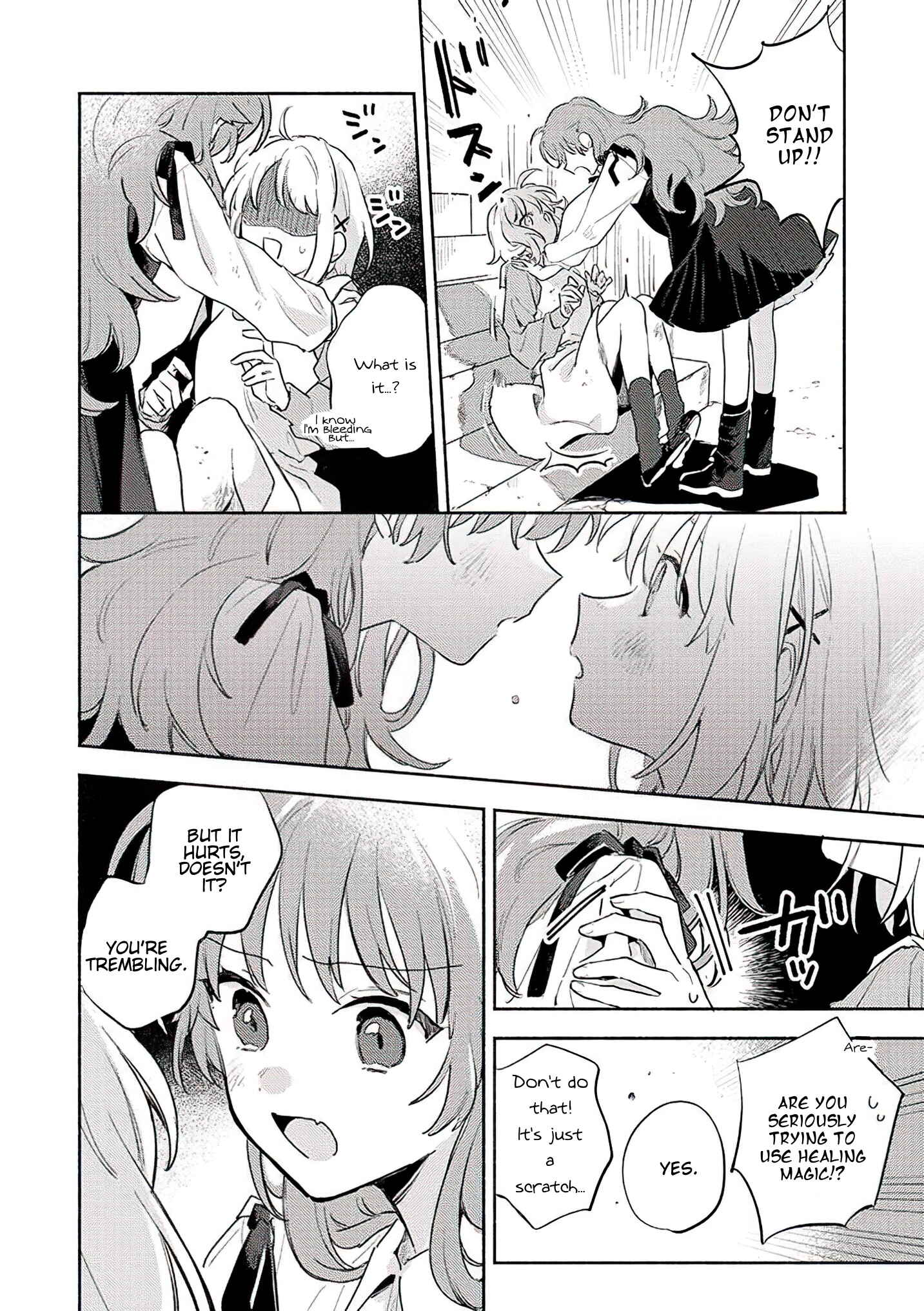 Kimi ga Shinu made Koi wo Shitai Chapter 19 - Page 24