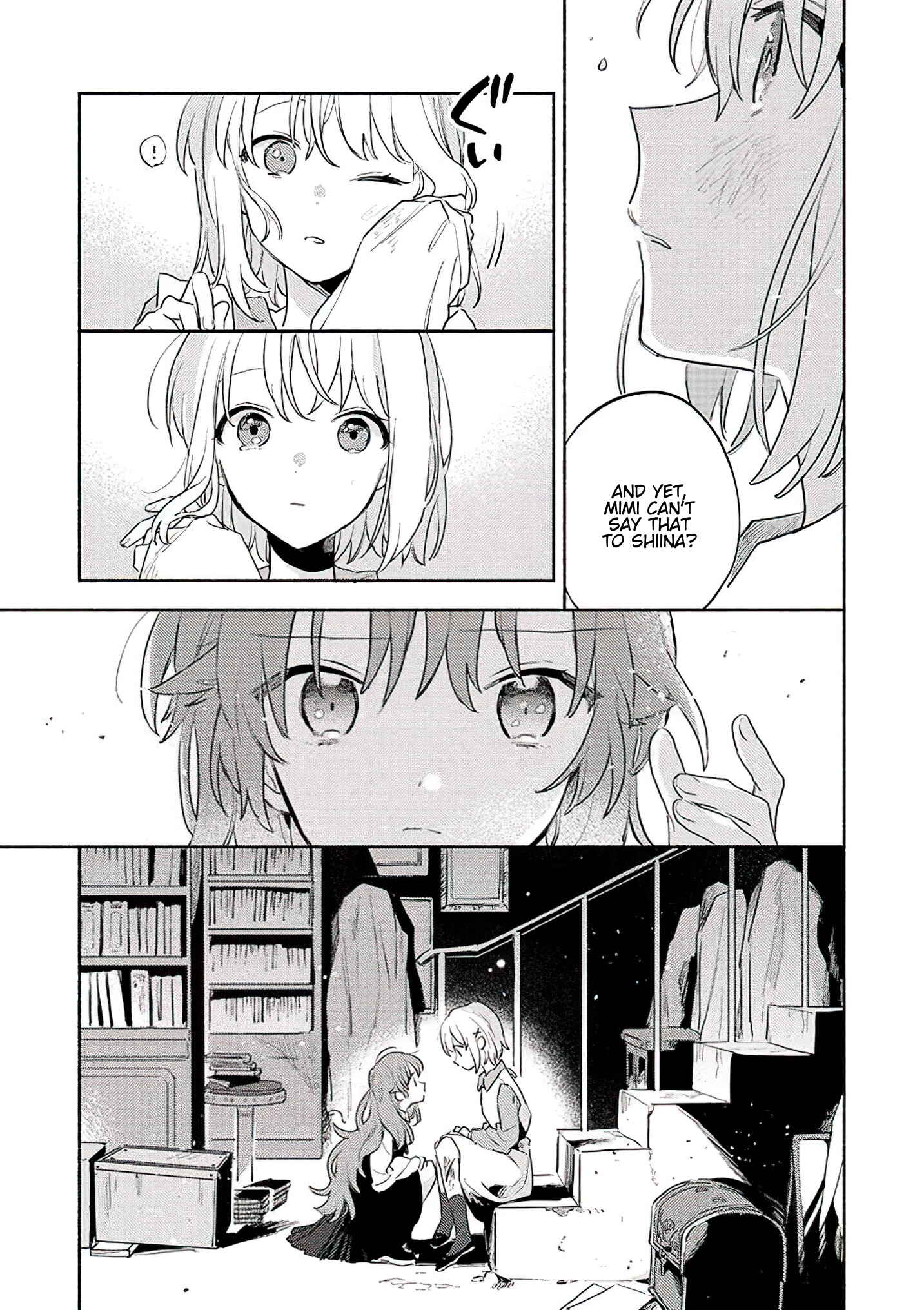 Kimi ga Shinu made Koi wo Shitai Chapter 19 - Page 27