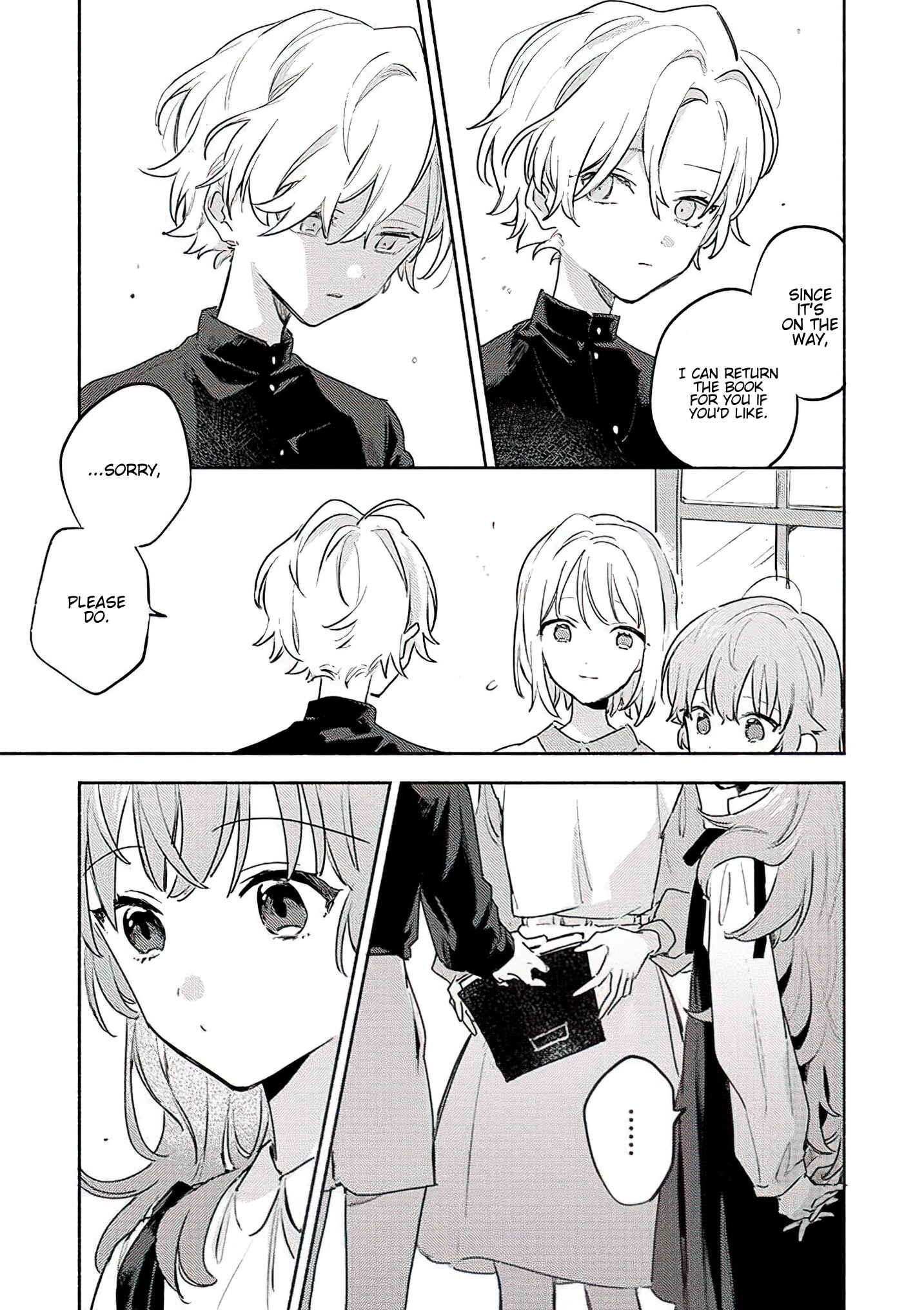 Kimi ga Shinu made Koi wo Shitai Chapter 19 - Page 7