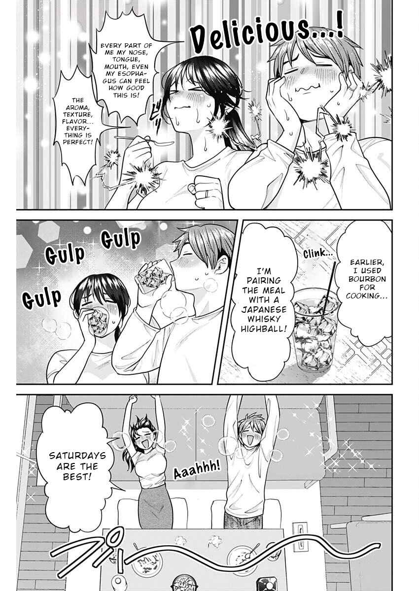 Fuufu no Hiketsu wa Banshaku Desu Chapter 10 - Page 15
