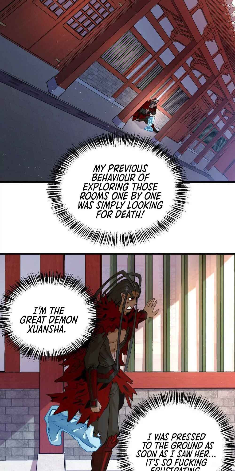The Strongest Sect of All Times Chapter 11 - Page 36