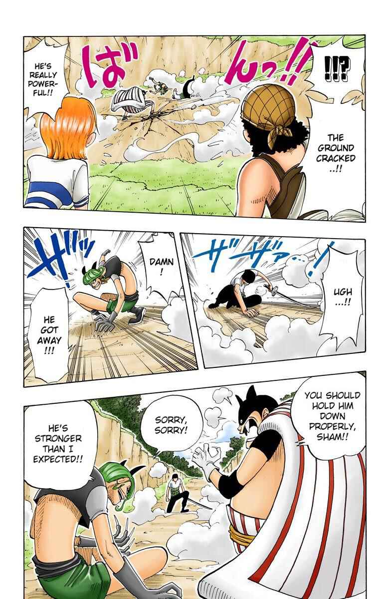 One Piece (Official Colored) Chapter 32 - Page 10