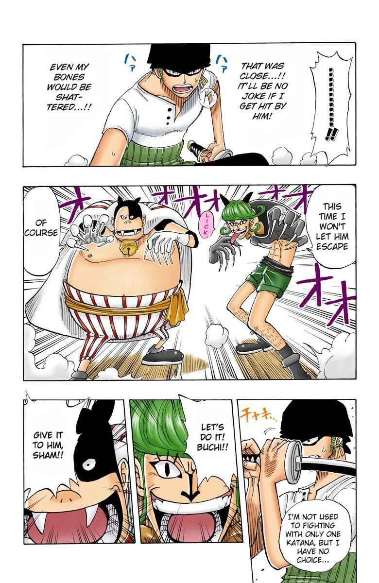 One Piece (Official Colored) Chapter 32 - Page 11