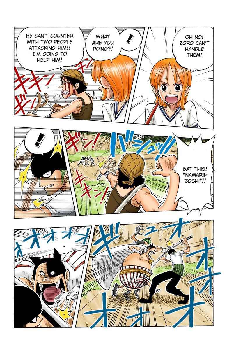 One Piece (Official Colored) Chapter 32 - Page 13