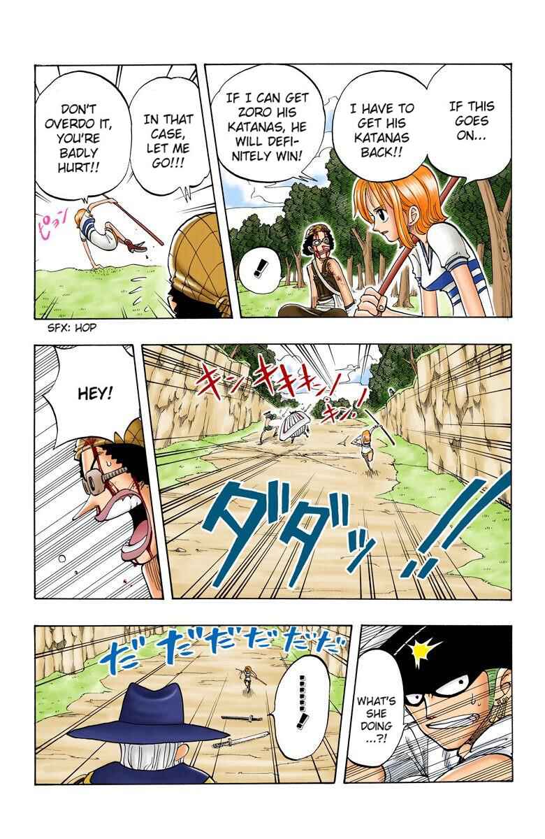 One Piece (Official Colored) Chapter 32 - Page 17