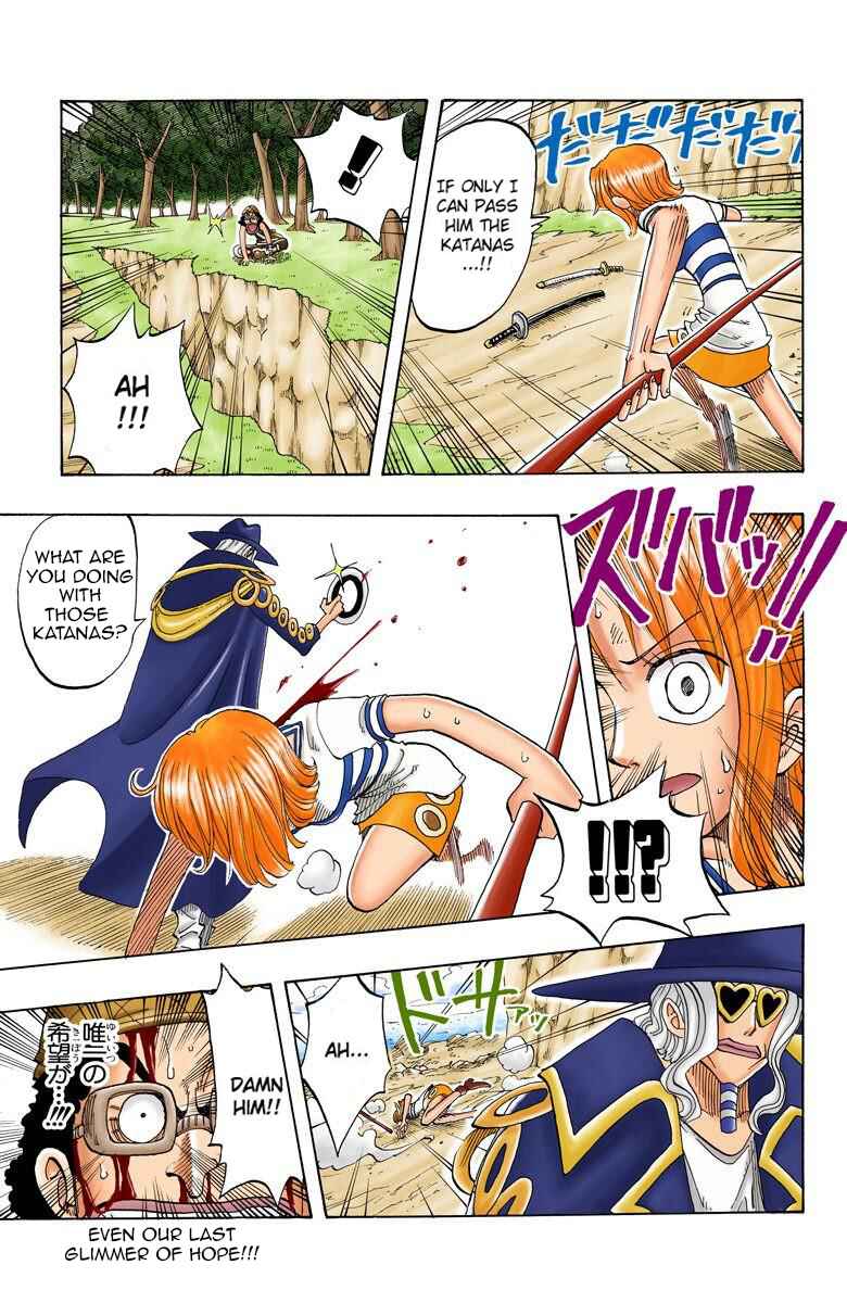 One Piece (Official Colored) Chapter 32 - Page 18