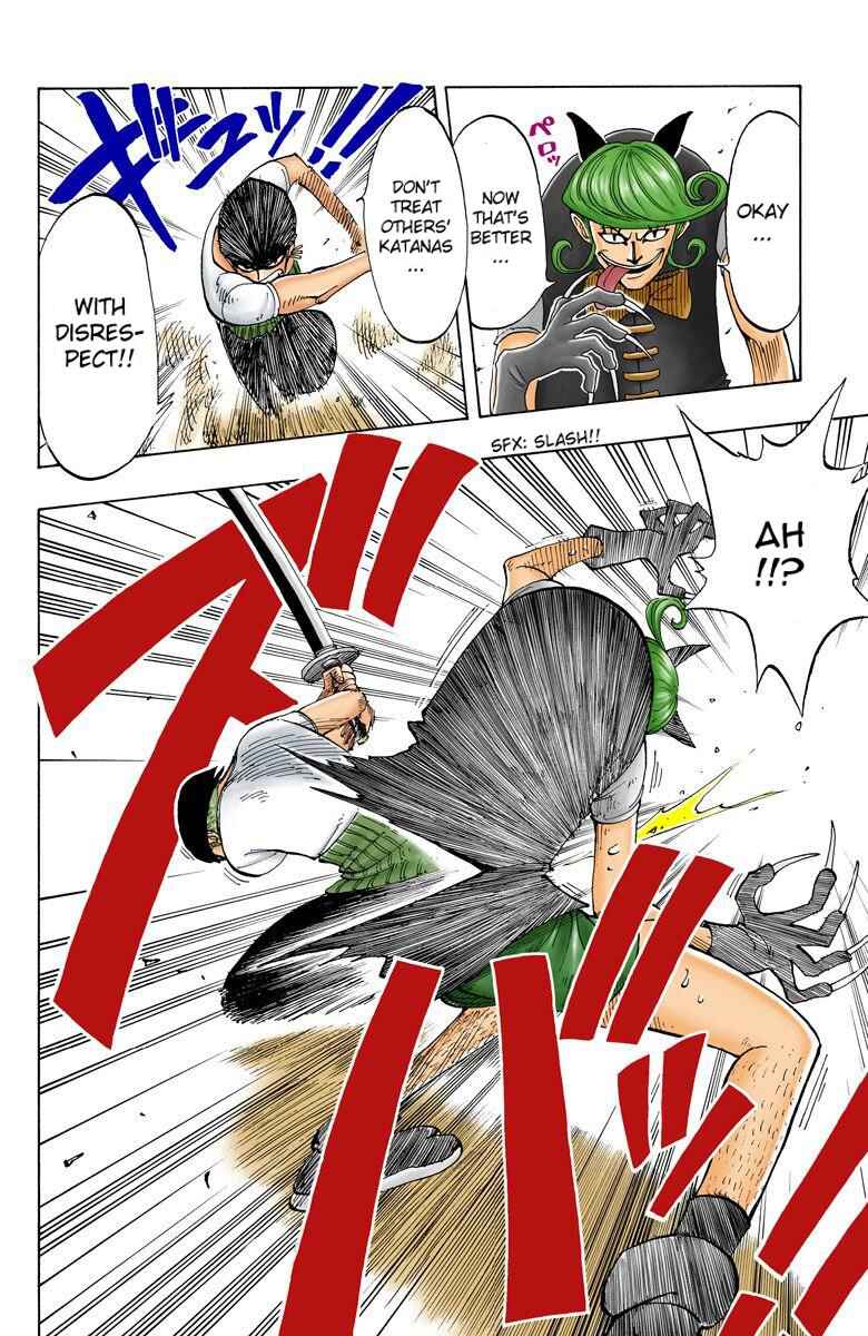 One Piece (Official Colored) Chapter 32 - Page 5