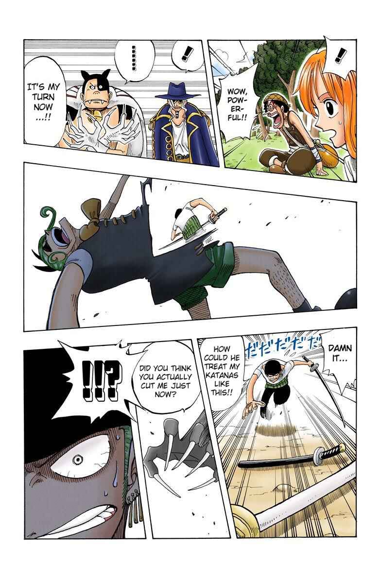 One Piece (Official Colored) Chapter 32 - Page 6