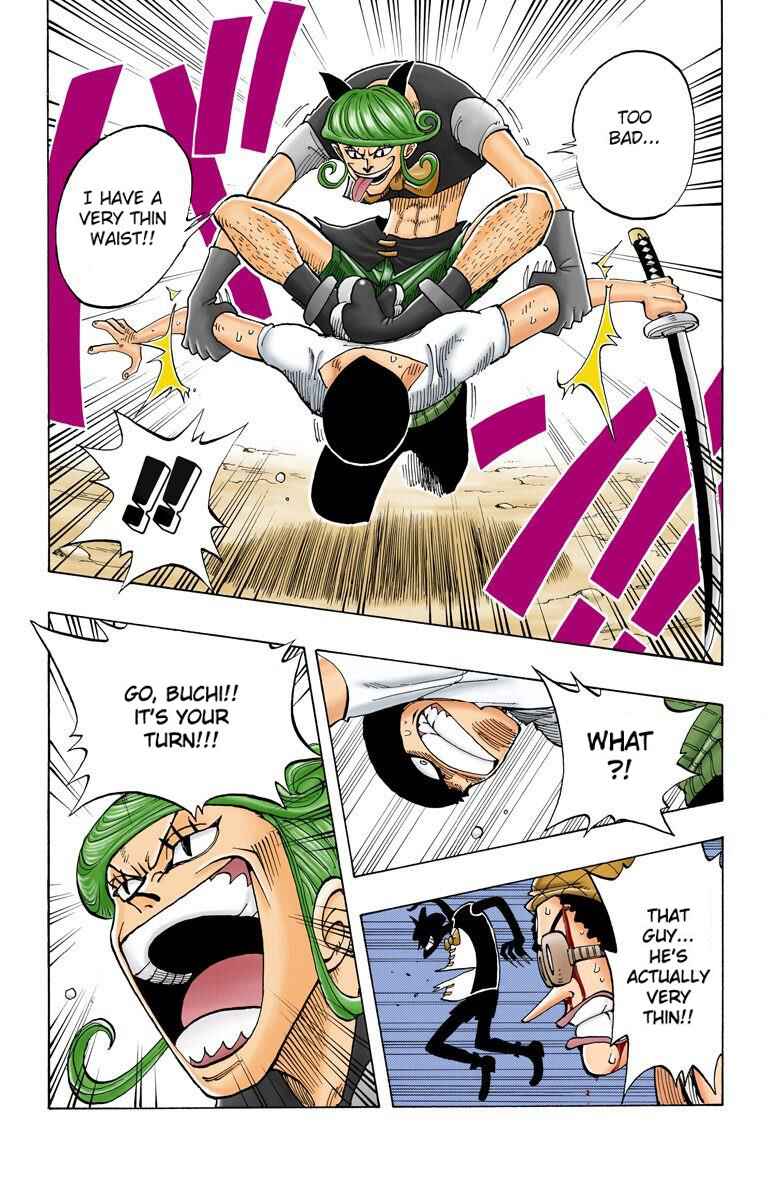 One Piece (Official Colored) Chapter 32 - Page 7