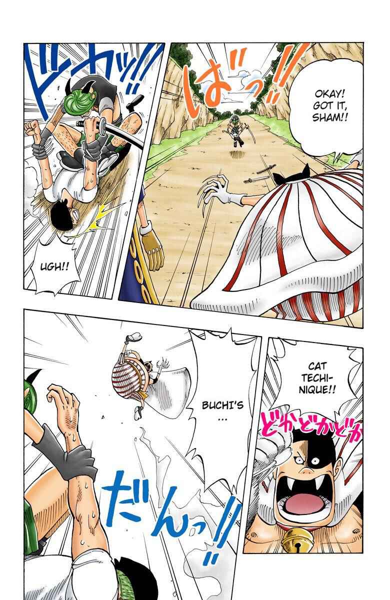 One Piece (Official Colored) Chapter 32 - Page 8