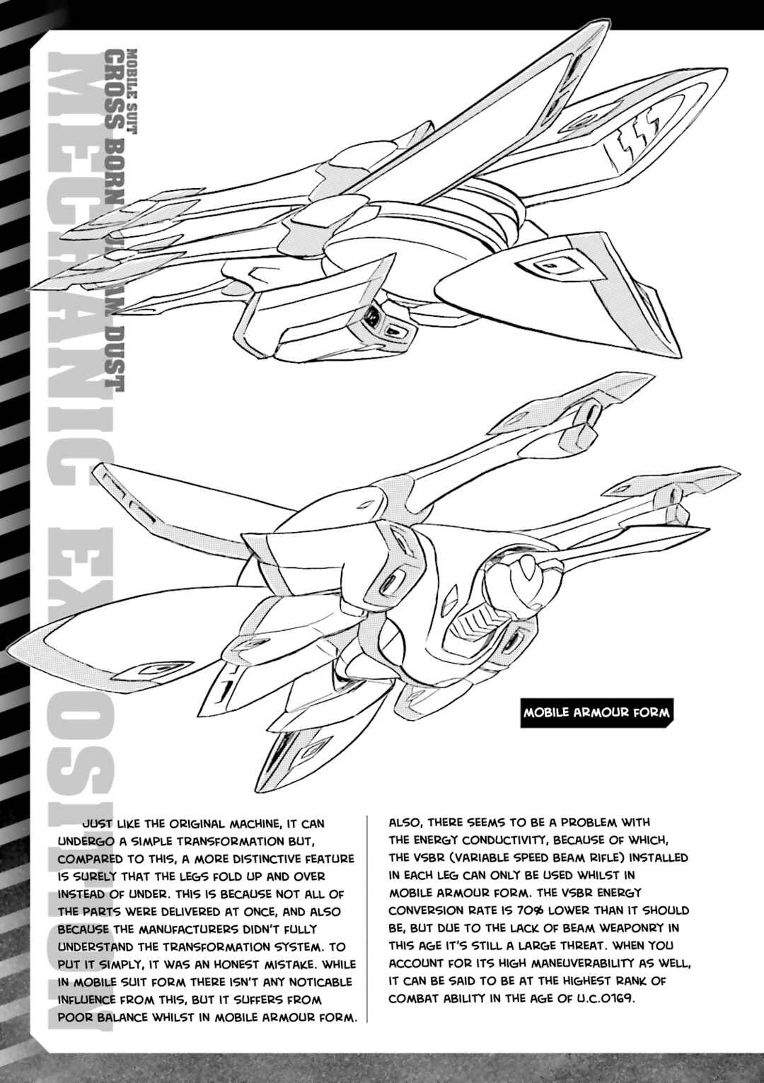 Mobile Suit Crossbone Gundam DUST Chapter 8.5 - Page 3