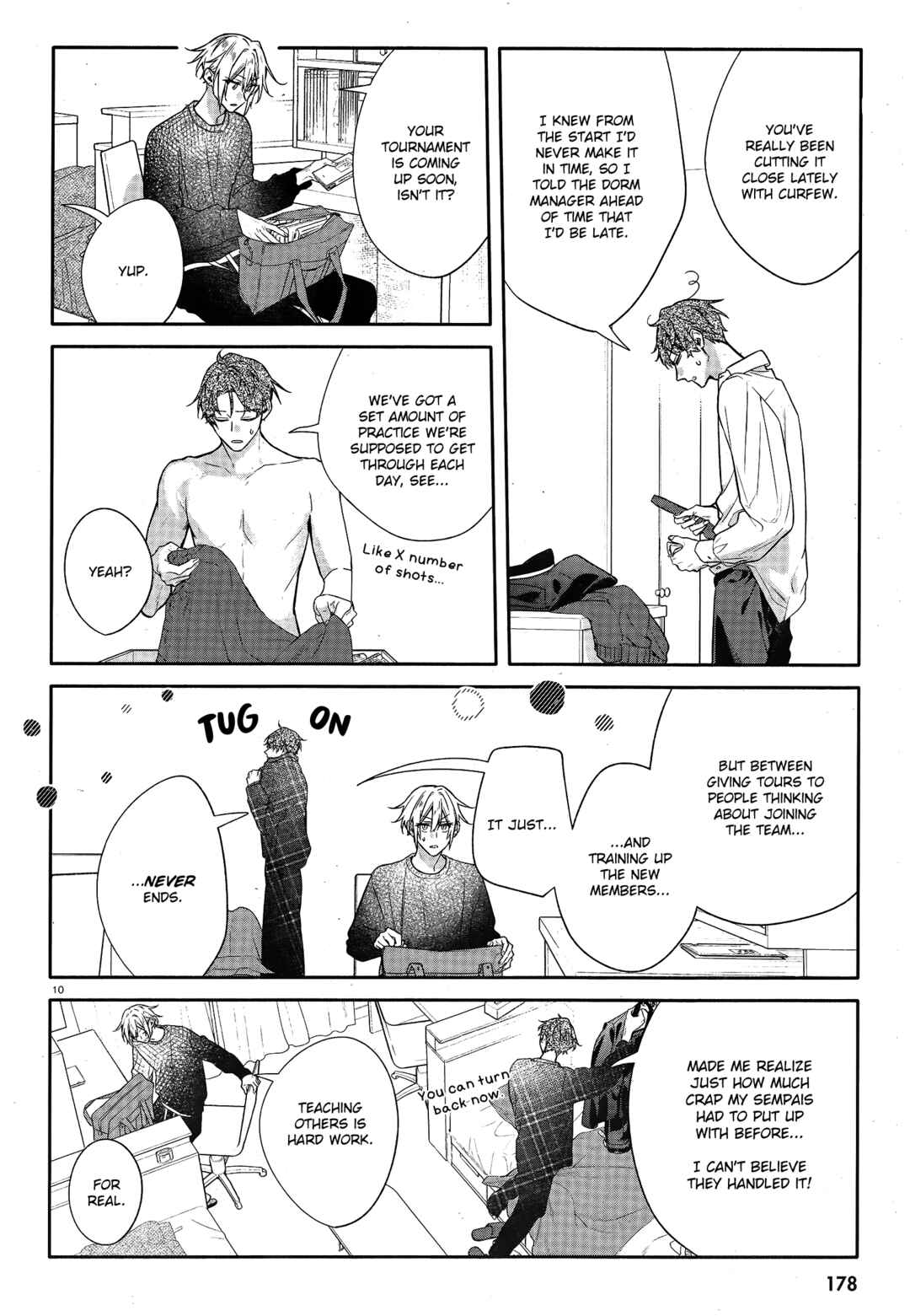 Hirano to Kagiura Chapter 26 - Page 11