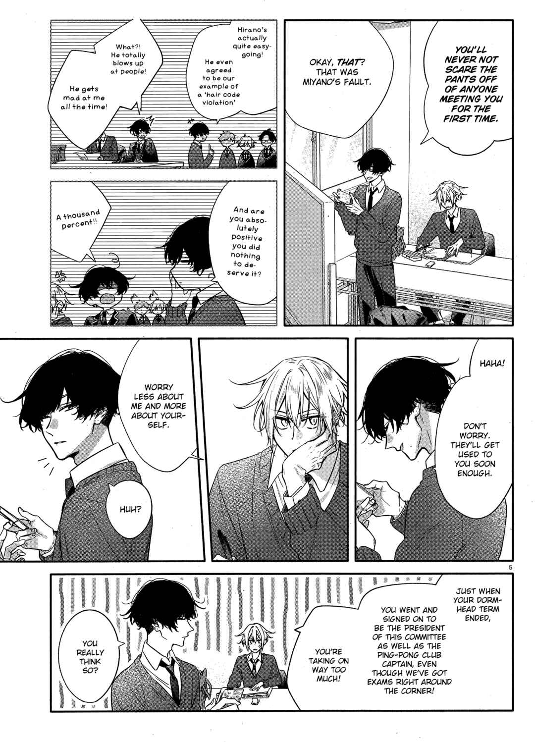 Hirano to Kagiura Chapter 26 - Page 6