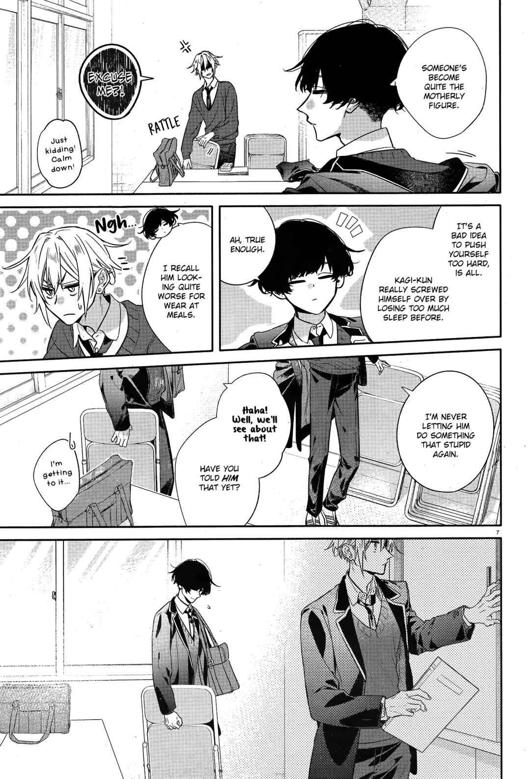Hirano to Kagiura Chapter 26 - Page 8