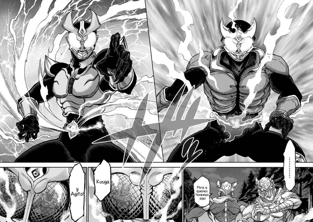 Kamen Rider Kuuga Chapter 96 - Page 10