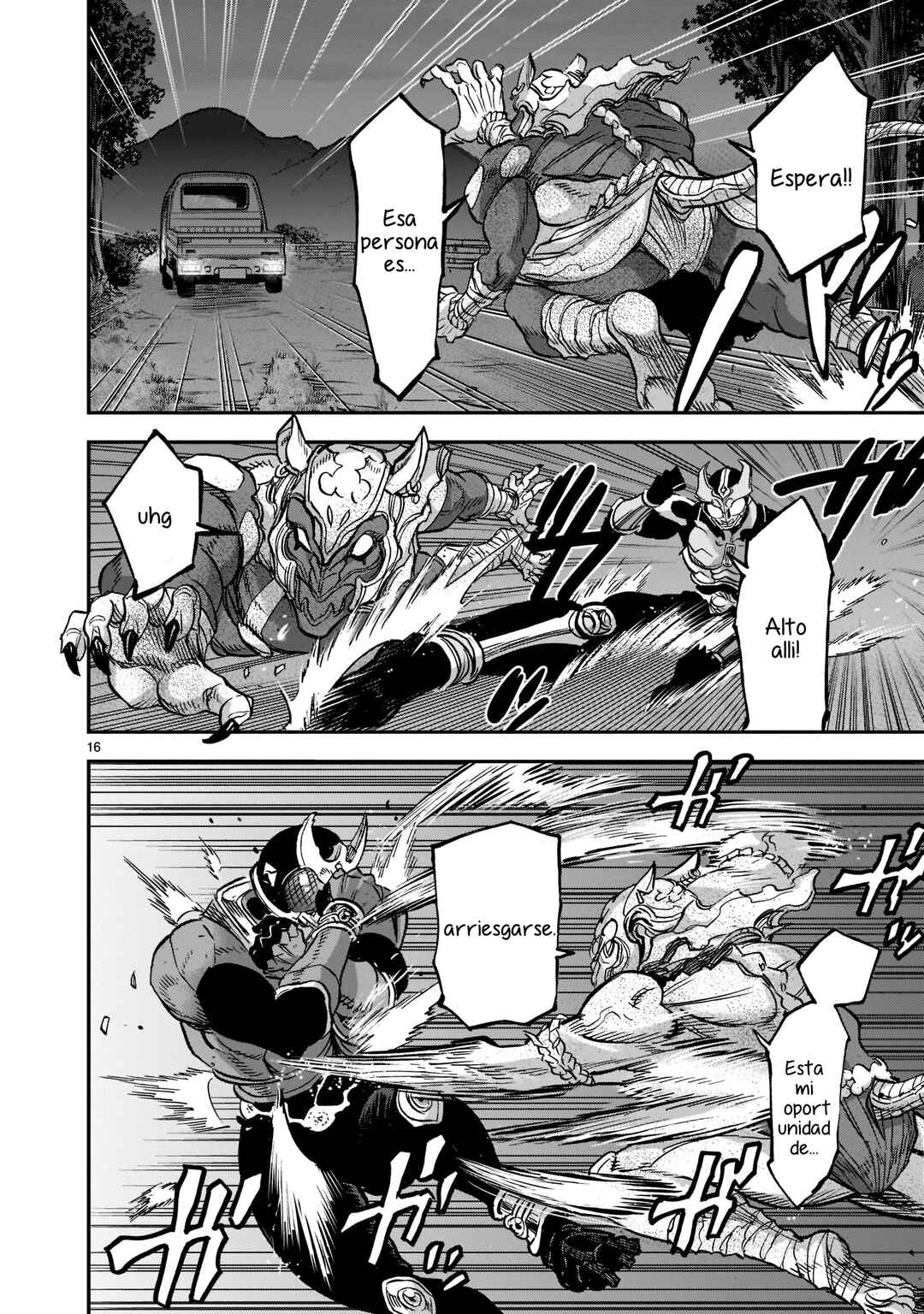 Kamen Rider Kuuga Chapter 96 - Page 15