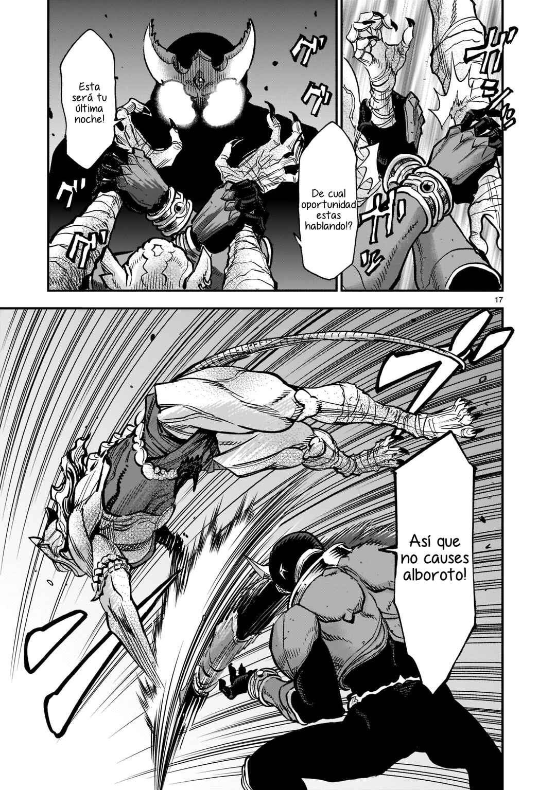 Kamen Rider Kuuga Chapter 96 - Page 16