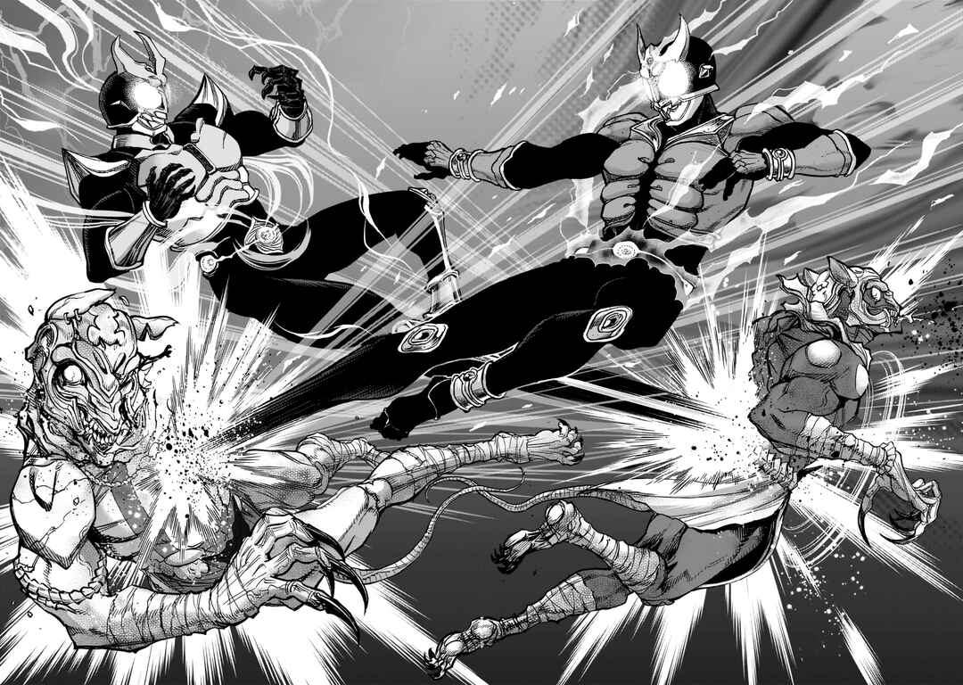 Kamen Rider Kuuga Chapter 96 - Page 20