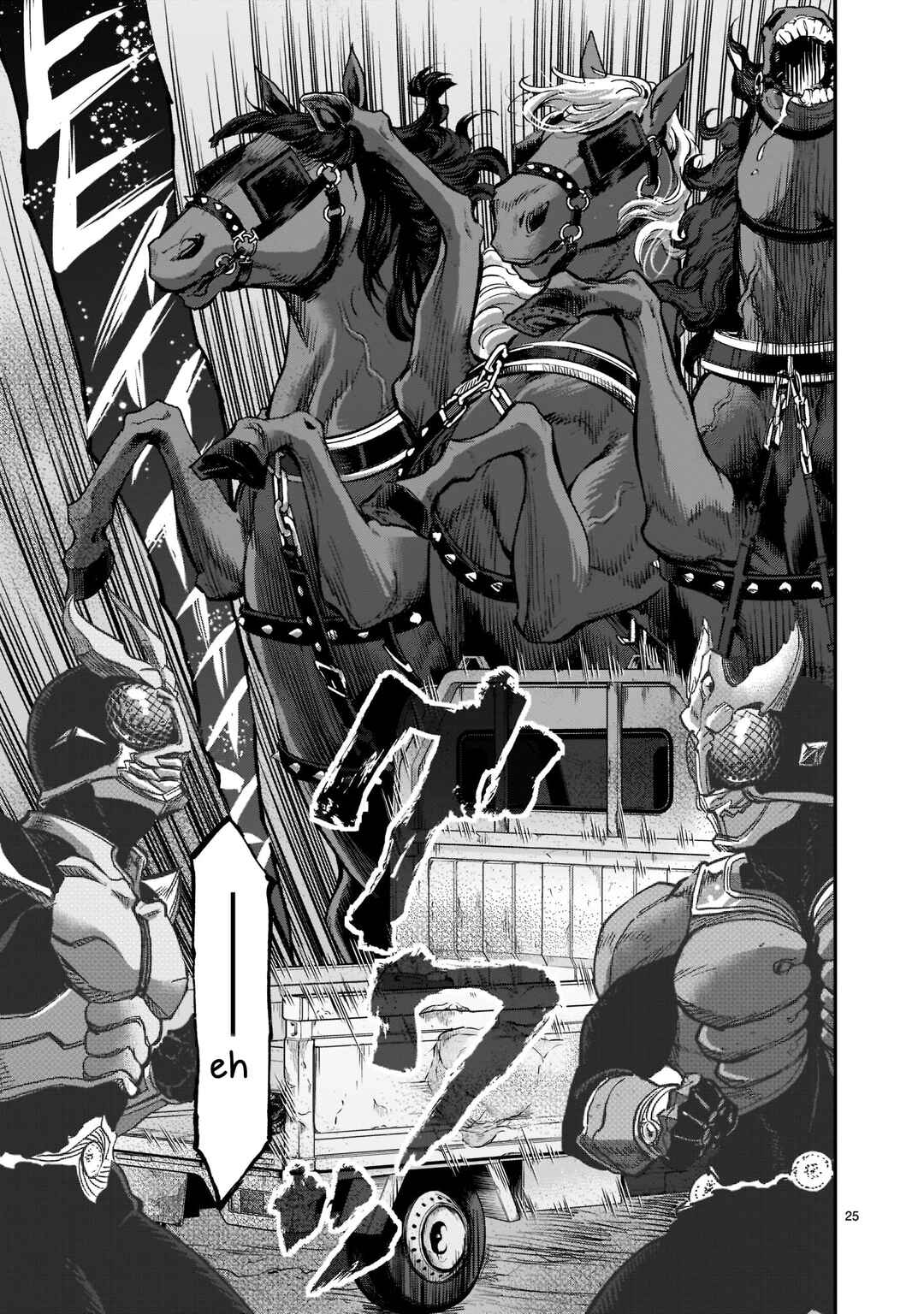 Kamen Rider Kuuga Chapter 96 - Page 22